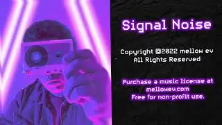 Signal Noise | Retro Instrumental | LoFi Vinyl Cassette Type Beat 2022