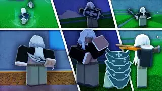Showcasing ALL Gen 1 Classes In New Fire Force Online! (NEW CODE)