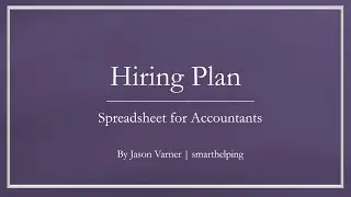 Staffing / Hiring Plan Template