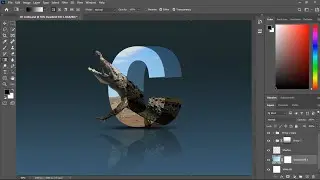 Trick to Create a 3D Letter Effect in Photoshop