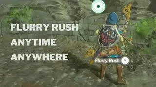 How to Flurry Rush Anytime - Zelda BOTW