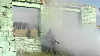 Военно-полевой лагерь для допризывников-2013.