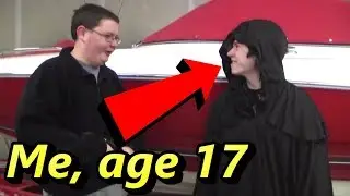 i made an edgy short film in high school (it almost got me expelled)