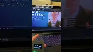 The obligatory Rick roll script. ..#rubbernugget #wifinugget #rubberducky #badusb #hak5 #hak5gear