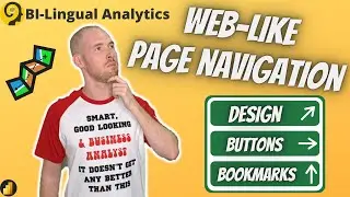 Web-like Page Navigation - Design Tips to Enhance User Experience in Power BI