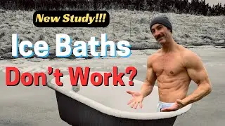 Wim Hof Method Debunked In New Study (End Of Ice Baths?)