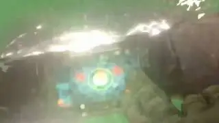 HD Green Screen ✩ EMP Helicopter Crash