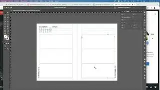Cómo crear una agenda en Indesign Parte 4, Cómo crear Tablas en Indesign CC