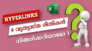How to Create Hyperlink in Excel | Insert Hyperlinks in Excel | 