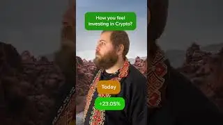 Investing in crypto be like... / #shorts #cryptocurrency #crypto #bitcoin