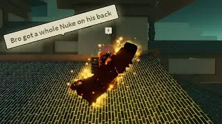 "bro got a whole nuke on his back" - combo | Deepwoken