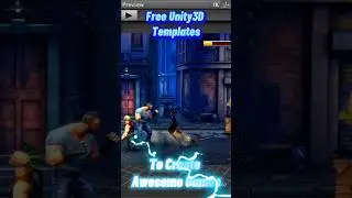 Unity3D Free Assets - Beat 'Em Up Template. 100+ Unity Assets Giveaway.  