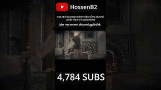 Day 38 Of Posting Random Clips Until I Reach 1m Subscribers