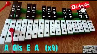 Undertale Gaster theme bells cover
