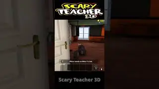 Scary Teacher 3D, video game 3