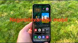 Nejprodávanější mobil - Samsung Galaxy A 14 [4K]