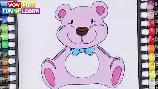 Drawing Ideas | DIY VIdeos for kids | Wow Kidz | Wow Kidz Fun N Learn