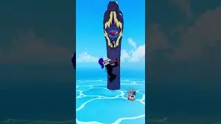 Slingshot vs Sea Beast Face off 
