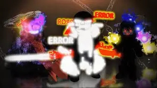 Roblox | Undertale: Timeline Reset | Alpha Corruption Phase 1,2 | Glitchtale Chara | True Dust Dust