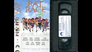 Opening to Rat Race (US VHS; 2002)