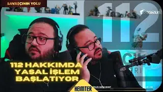 JAHREIN'IN CANLI YAYINDA 112 VE NUMARASINI KULLANAN İ*NE İLE İMTİHANI