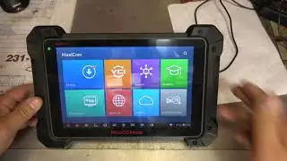 Autel MAXICOM MK908 Pro level scan tool.