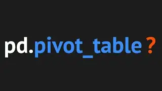 Data Analysis with Pandas pivot table: a basic introduction! 