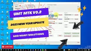 UMTv2 / UMTPro UltimateMTK v0.2 . New Update 2023