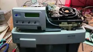 Saeco медлено или быстро вращается варочный блок (заварочный блок,рабочая группа).
