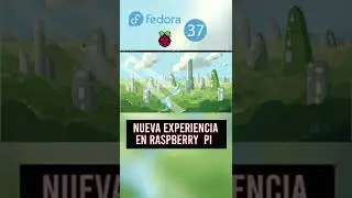 Fedora 37 para Raspberry Pi Workstation Gnome 43
