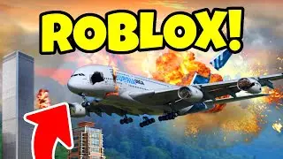 The MOST CHAOTIC Plane Crash Physics Simulator in Roblox!