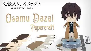 Bungo Stray Dogs: Osamu Dazai Paperized
