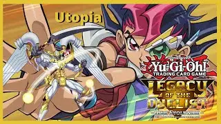 Yu-Gi-Oh! Legacy of the Duelist: Link Evolution Utopia Deck Profile