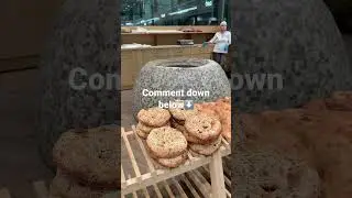 Famous bread in Armenia #armenianfood #bread #breadmaking #wheninarmenia
