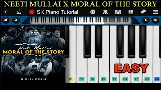 Neeti Mullai X Moral Of The Story - Varsham BGM | 100% PIANO TUTORIAL on Perfect Piano App