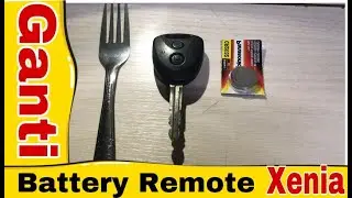 PENYEBAB REMOTE MOBIL XENIA TIDAK BISA DI PAKAI BUKA PINTU