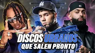 ALBUMS de REGGAETON QUE SALEN PRONTO | Toda la Información