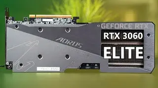 (Relatively) massive cooler! AORUS RTX 3060 Elite review!