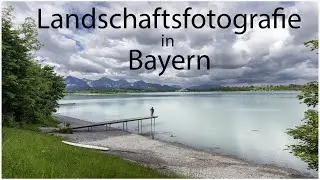 Landschaftsfotografie an Bayerischen Seen