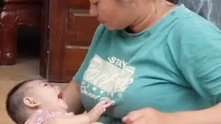 Beautiful mom breastfeeding vlog 2024💓|#breastfeeding #viralvideo