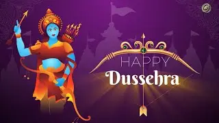 Happy Dussehra | After Effects Motion Graphics Dussehra 2023 By Creativity Maker