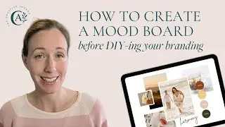 How to create a Mood Board for your Branding
