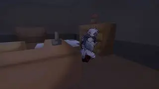 Oswald's First Night | Minecraft Fnaf Inspired Rp