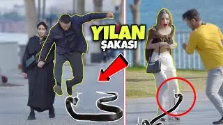 SNAKE PRANK - CAMERA PRANK