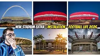 🏟️ BigPack Stadiums 2025 🌍 Ultra Realistic NextGen Experience | PES 2021 & Football Life 2026