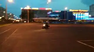 Попробовал катнуть на Yamaha XVS 1300