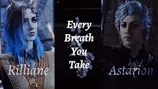 BG3 GMV || Astarion x MC || Every Breath You Take