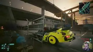 Прохождение Cyberpunk 2077 2.1 Качаем силу и технику.