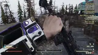 FALLOUT 76 WEAPON SPOTLIGHT VAMPIRE FIRERATE RADIUM RIFLE!