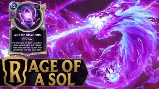 FREE AURELION SOL IS THE BEST !!! - Age of Dragons Deck - Legends of Runeterra